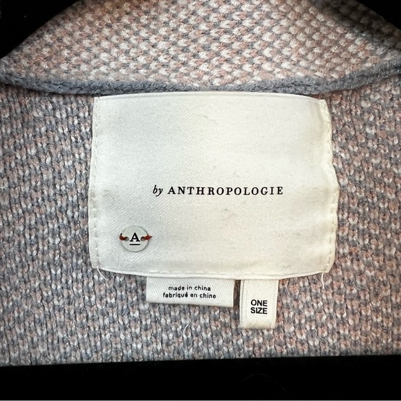 By Anthropologie Serpentine Gray Duster Sweater - Picture 9 of 14